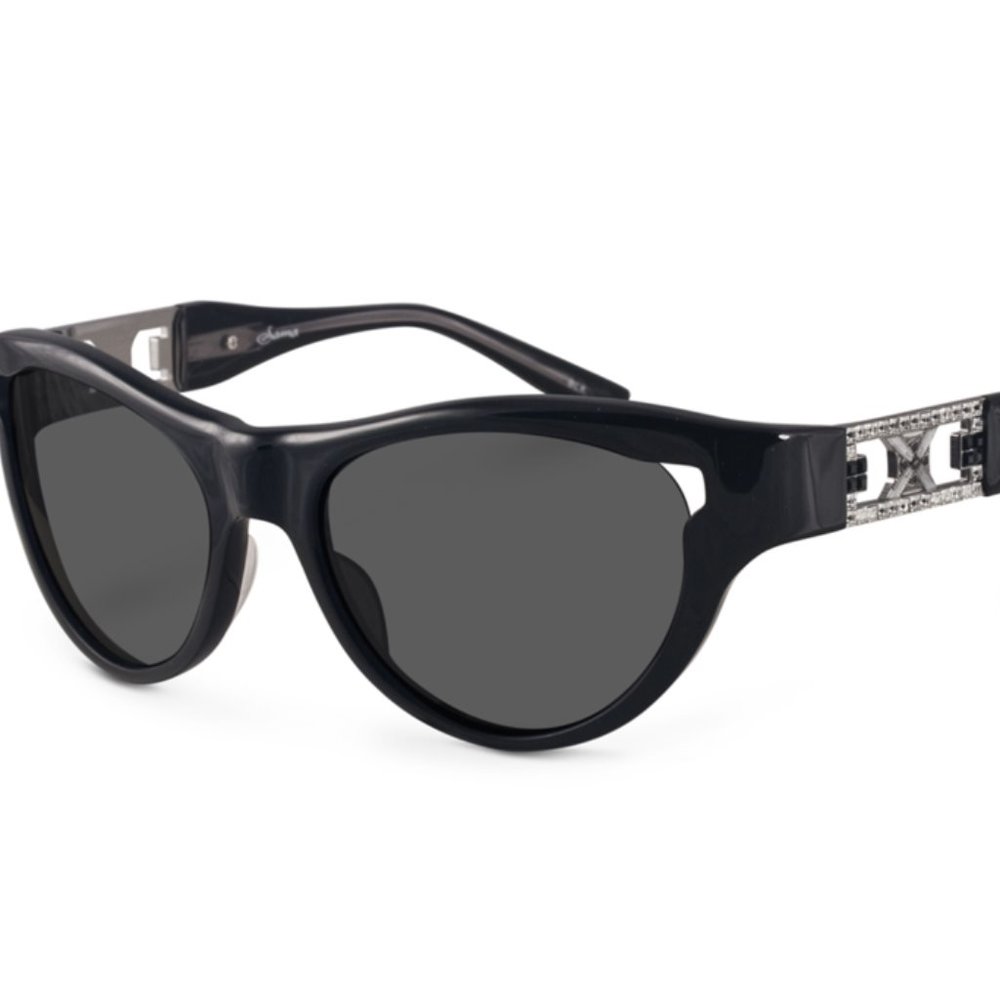 Women's Sunglasses by SAMA EYEWEAR Rendezvou BLK